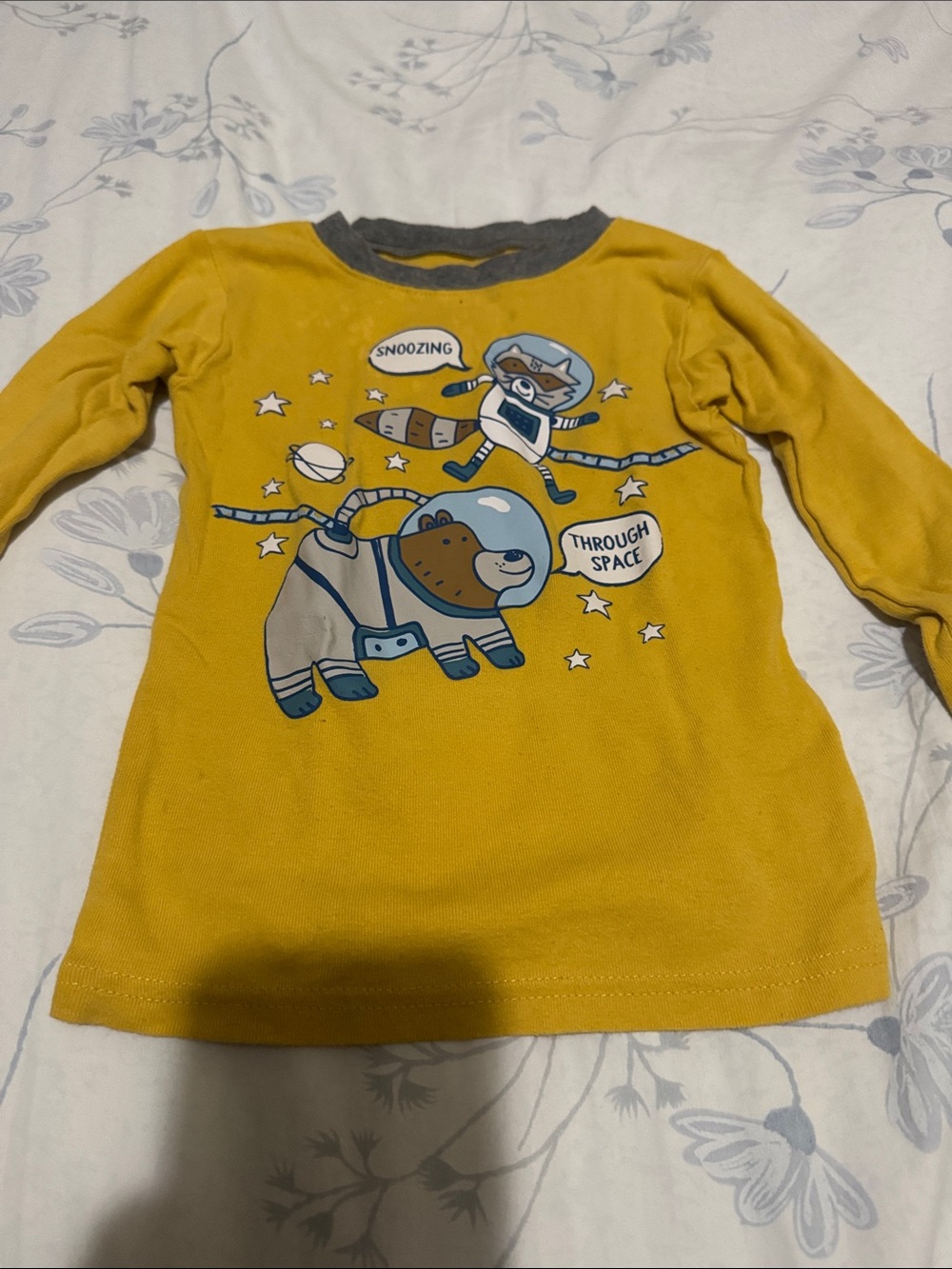 ⭐️Carters Toddlers Snug Fit PJ Top (Size: 5T)
